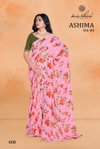 Ashima Vol 6 By Kashvi Georgette Daily Wear Sarees Wholesale Online
